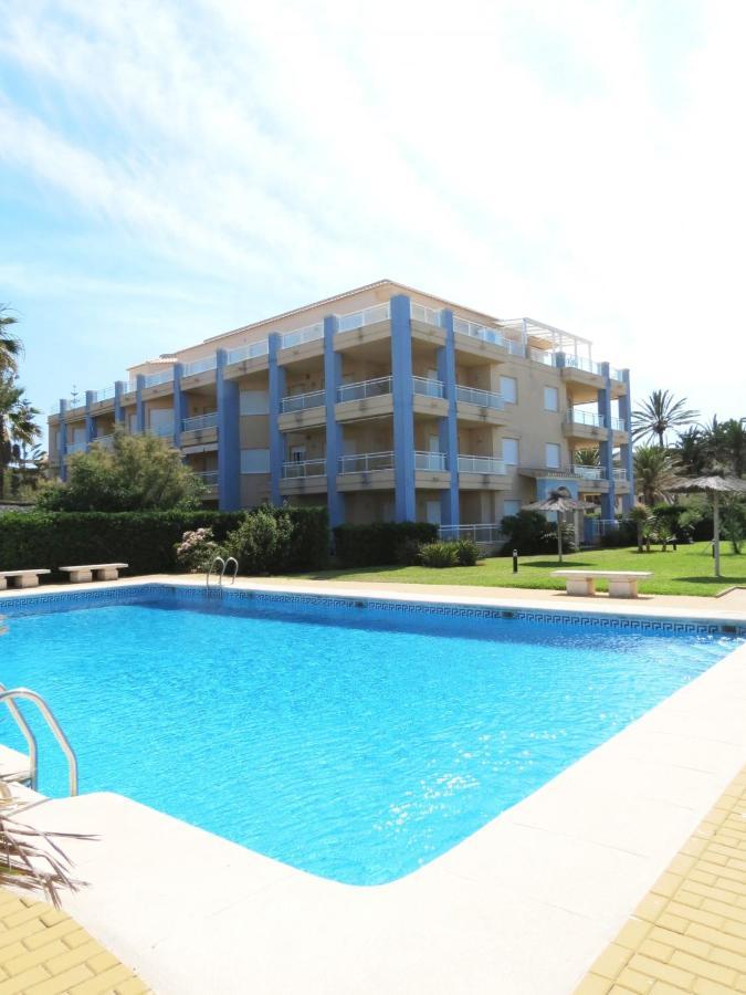 144 Playa Esmeralda Denia Bagian luar foto
