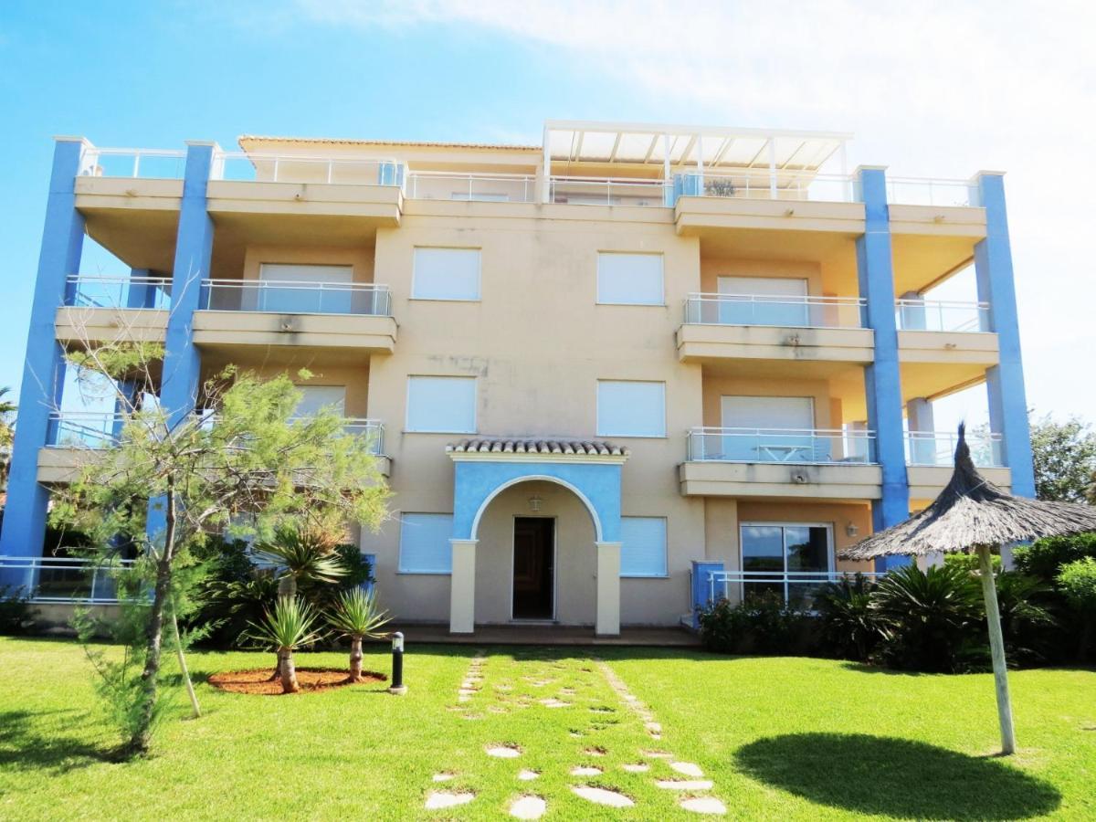 144 Playa Esmeralda Denia Bagian luar foto