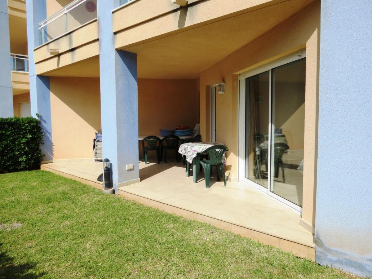 144 Playa Esmeralda Denia Bagian luar foto