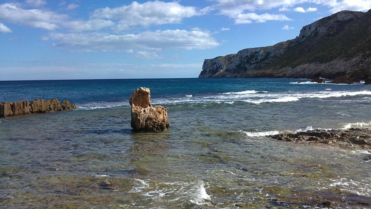 144 Playa Esmeralda Denia Bagian luar foto